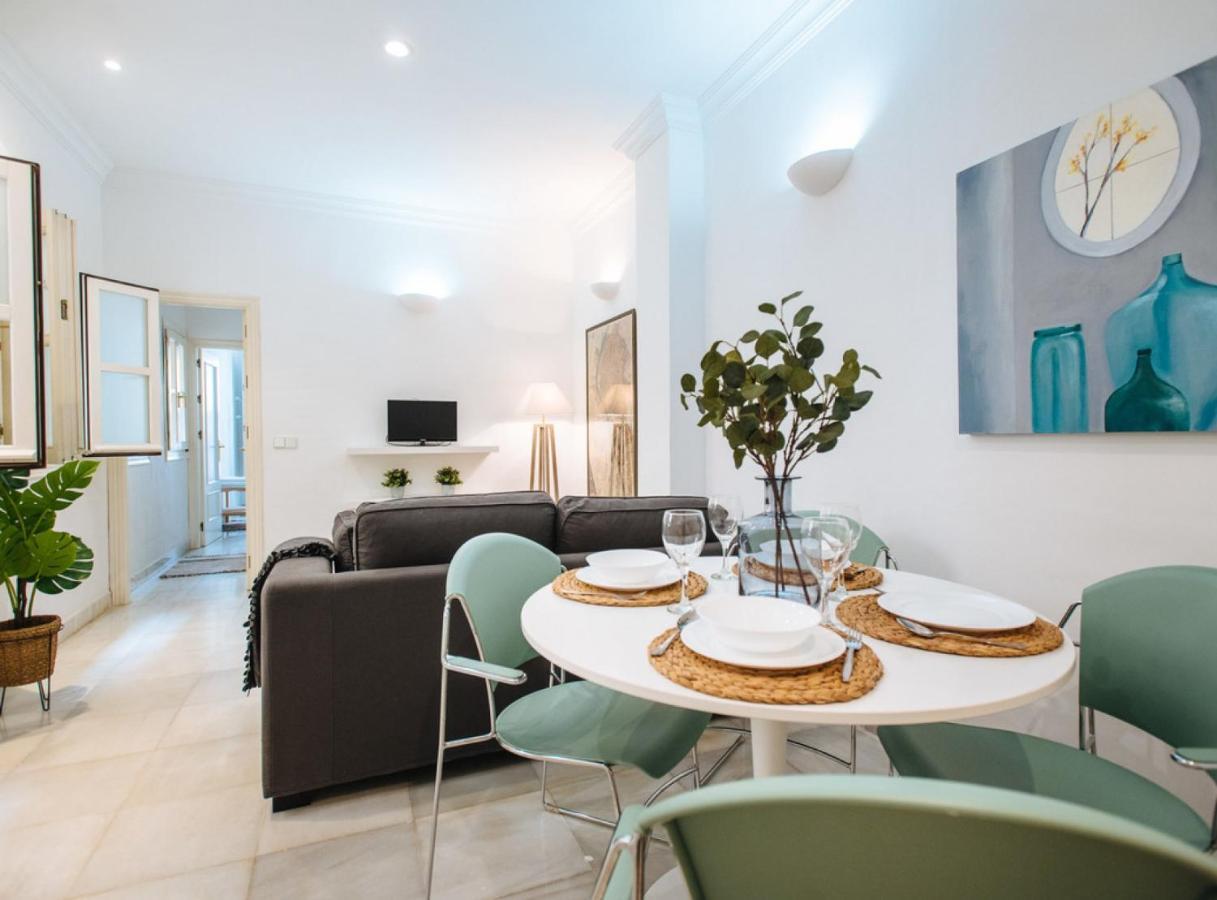 Lanza Suite Apartment Seville Exterior photo
