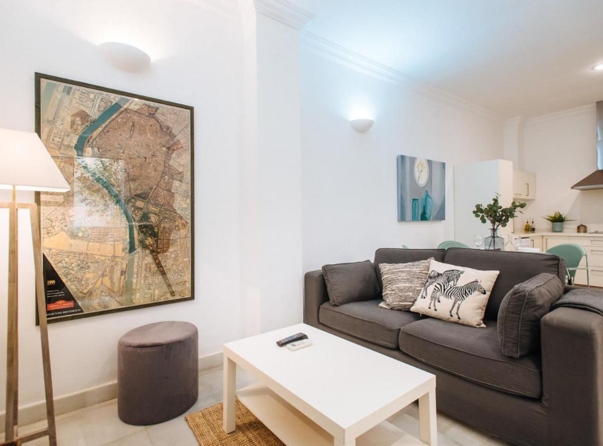 Lanza Suite Apartment Seville Exterior photo