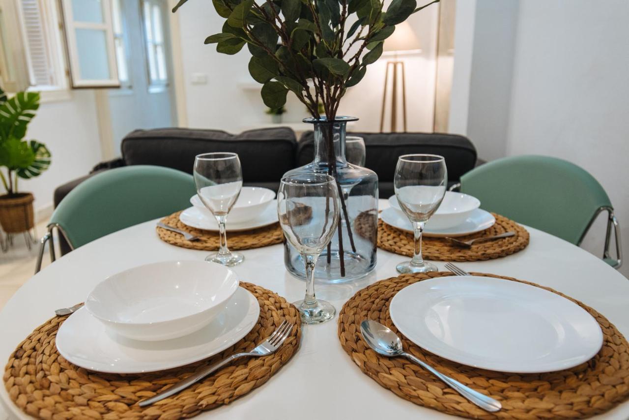 Lanza Suite Apartment Seville Exterior photo