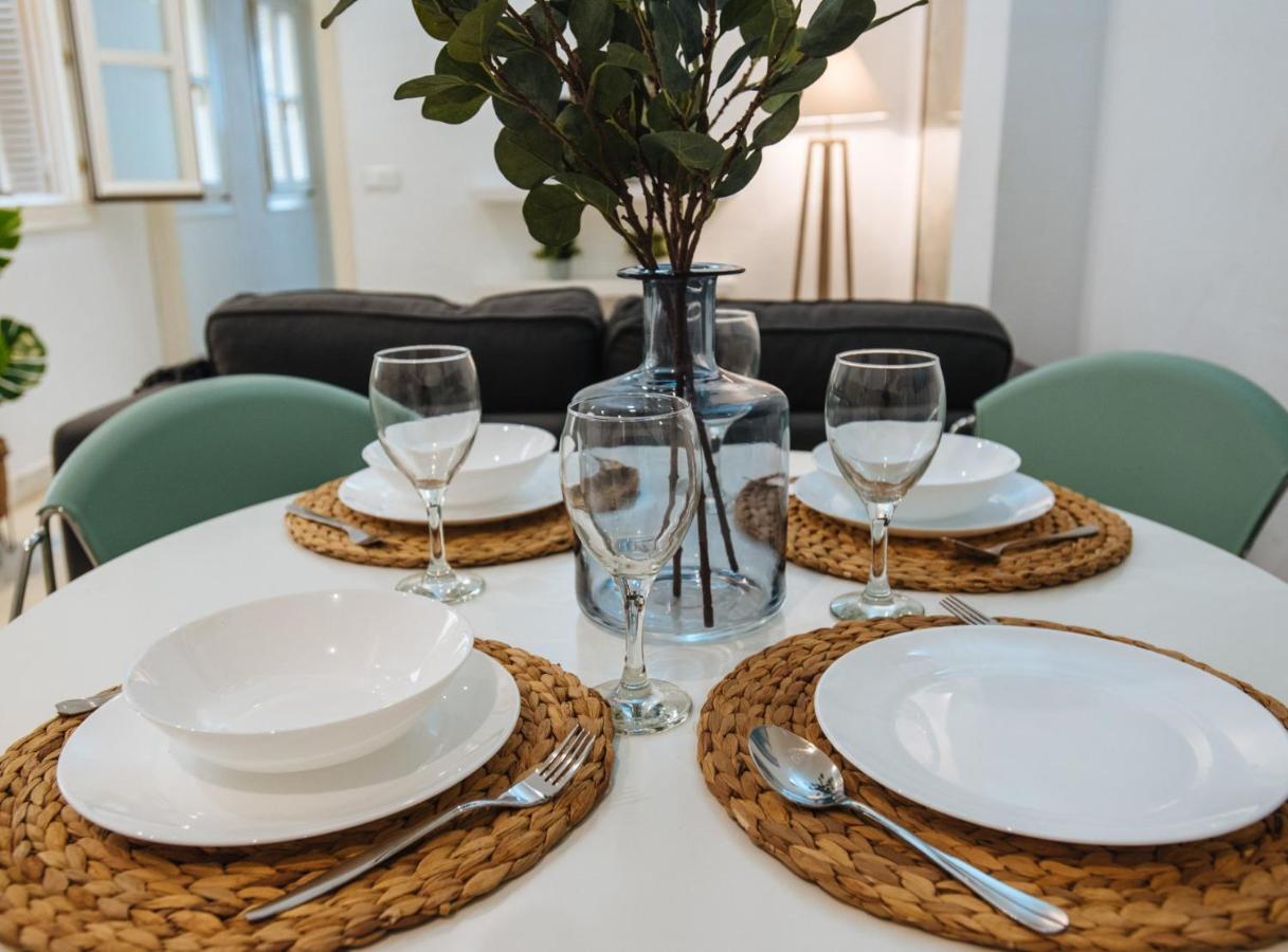 Lanza Suite Apartment Seville Exterior photo